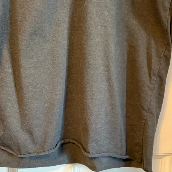 PRANA Mens Tree Hugger Journeyman Short Sleeve Tee T-Shirt SZ Large. Grey - Picture 7 of 9